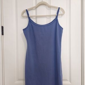 American Eagle Outfitters Blue Tank Top